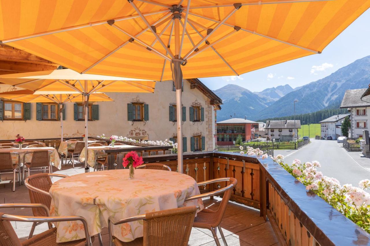 Hotel Landgasthof Staila Fuldera Exterior foto